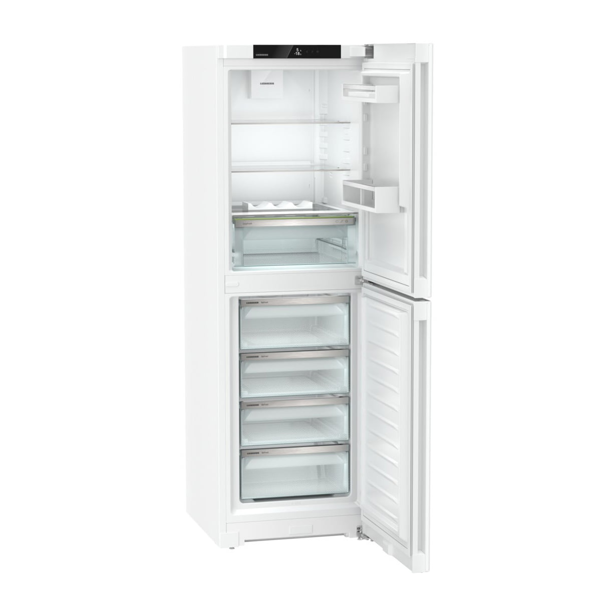 Lodówka CNf 5204 Pure NoFrost z systemem EasyFresh - obrazek 6