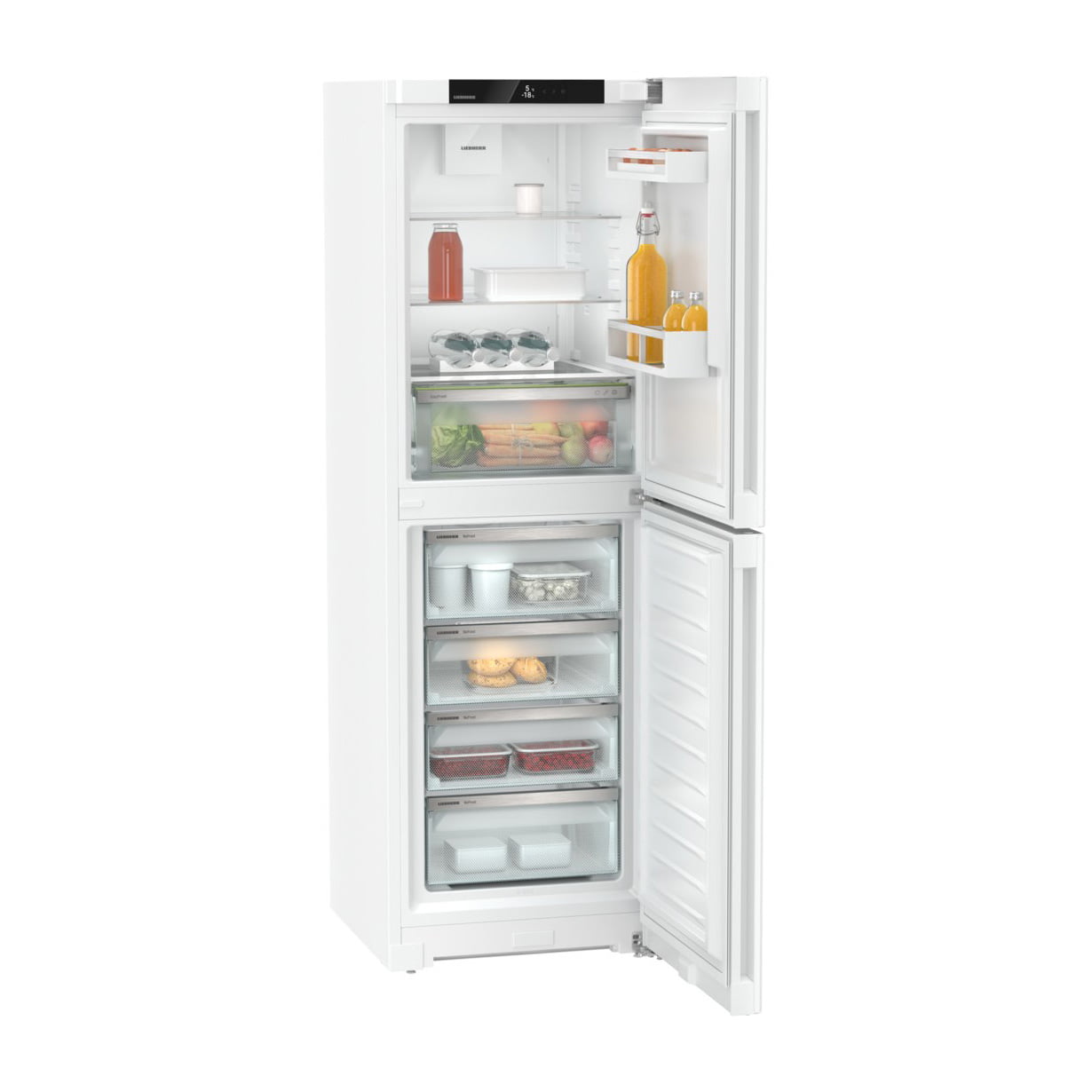 Lodówka CNf 5204 Pure NoFrost z systemem EasyFresh - obrazek 10