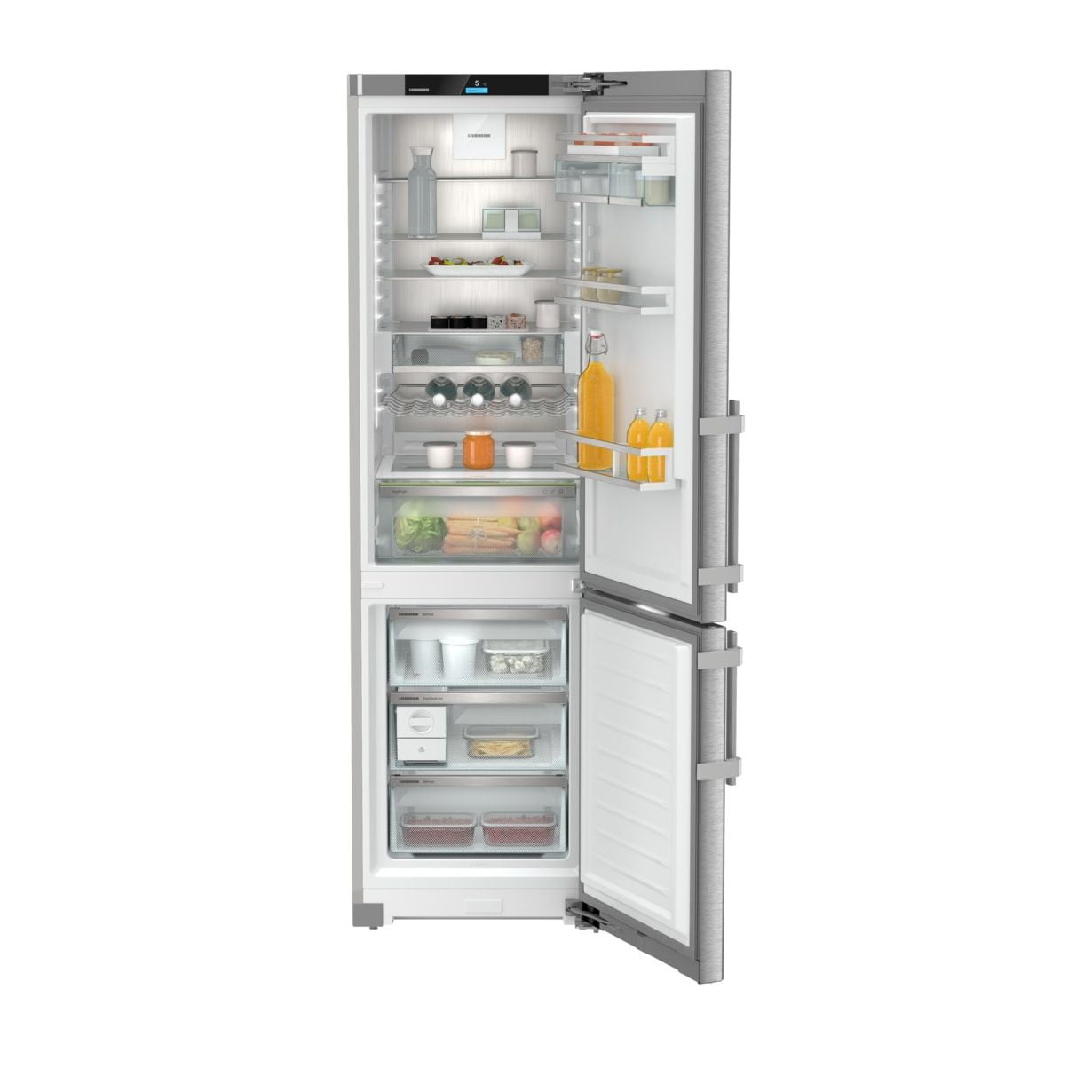 Lodówka CNsdd 5753 Prime NoFrost z systemem EasyFresh - obrazek 5