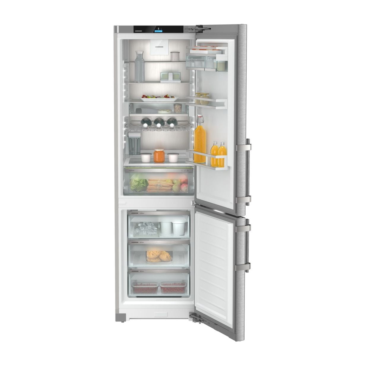 Lodówka CNsdd 5763 Prime NoFrost z systemem EasyFresh - obrazek 8