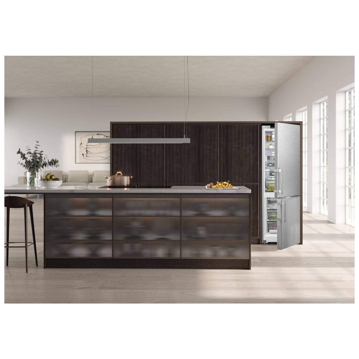 Lodówka CNsdd 5763 Prime NoFrost z systemem EasyFresh - obrazek 4