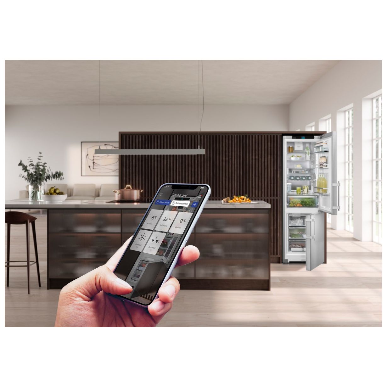 Lodówka CNsdd 5763 Prime NoFrost z systemem EasyFresh - obrazek 3