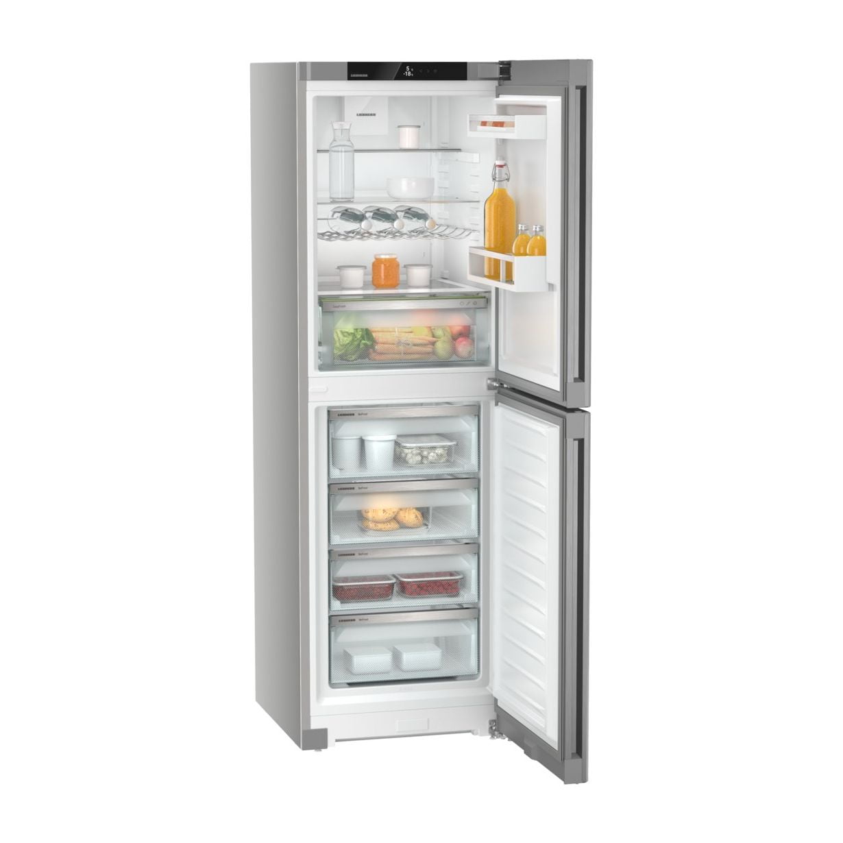 Lodówka CNsfd 5224 Plus NoFrost z systemem EasyFresh - obrazek 9