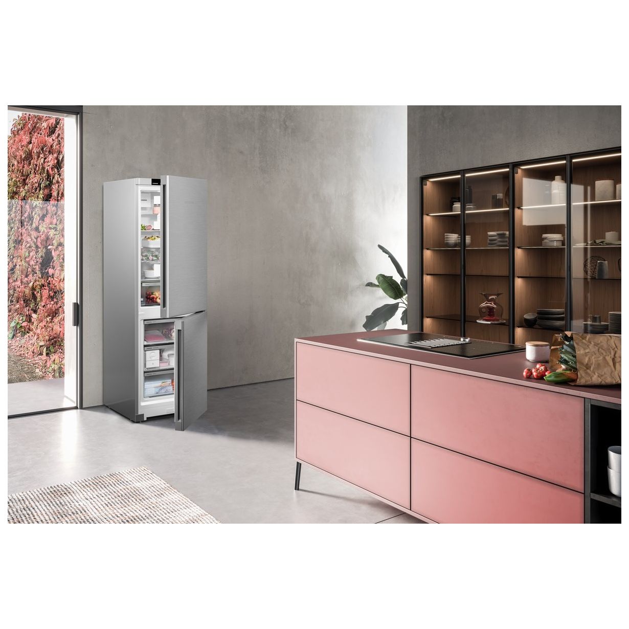 Lodówka KGNsdd 52Z23 EasyFresh i NoFrost - obrazek 3
