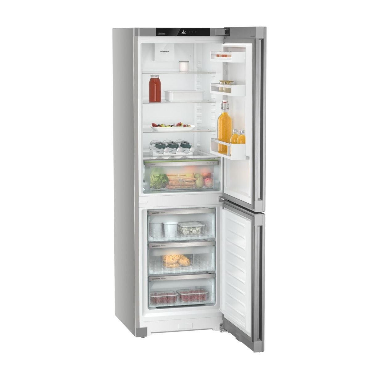 Lodówka KGNsff 52Z03 EasyFresh i NoFrost - obrazek 8