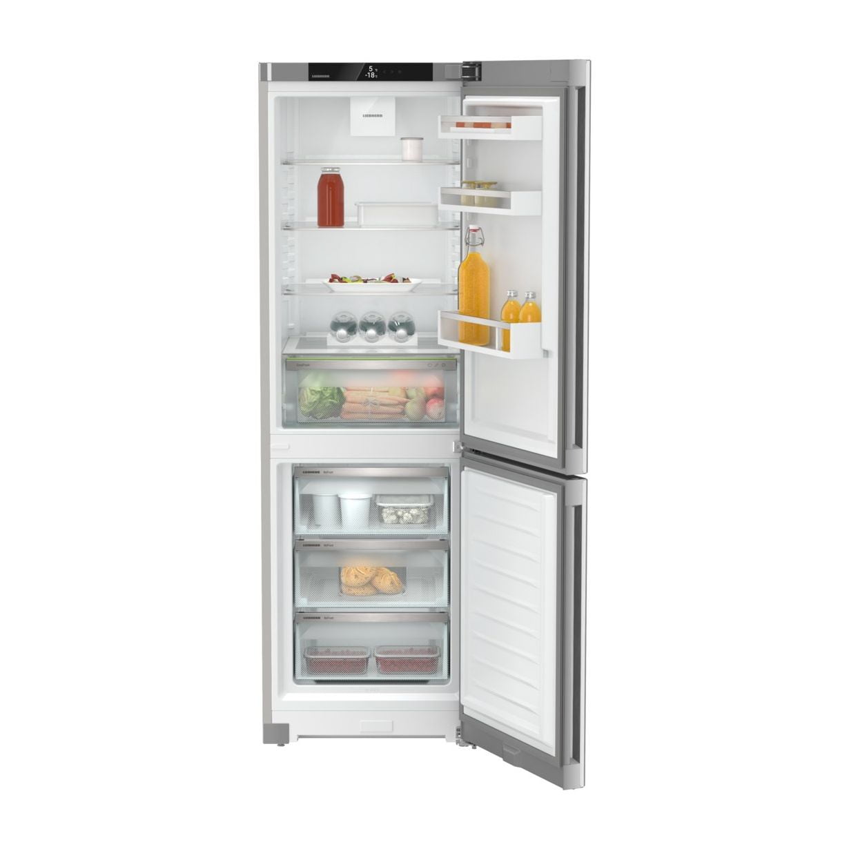 Lodówka KGNsff 52Z03 EasyFresh i NoFrost - obrazek 6