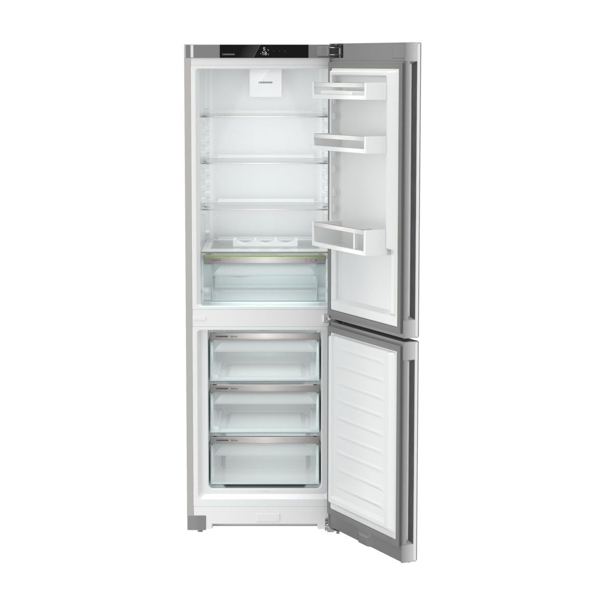 Lodówka KGNsff 52Z03 EasyFresh i NoFrost - obrazek 3