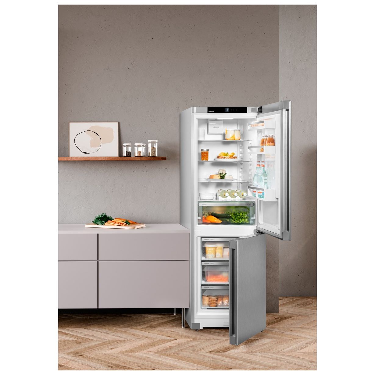 Lodówka KGNsff 52Z03 EasyFresh i NoFrost - obrazek 10