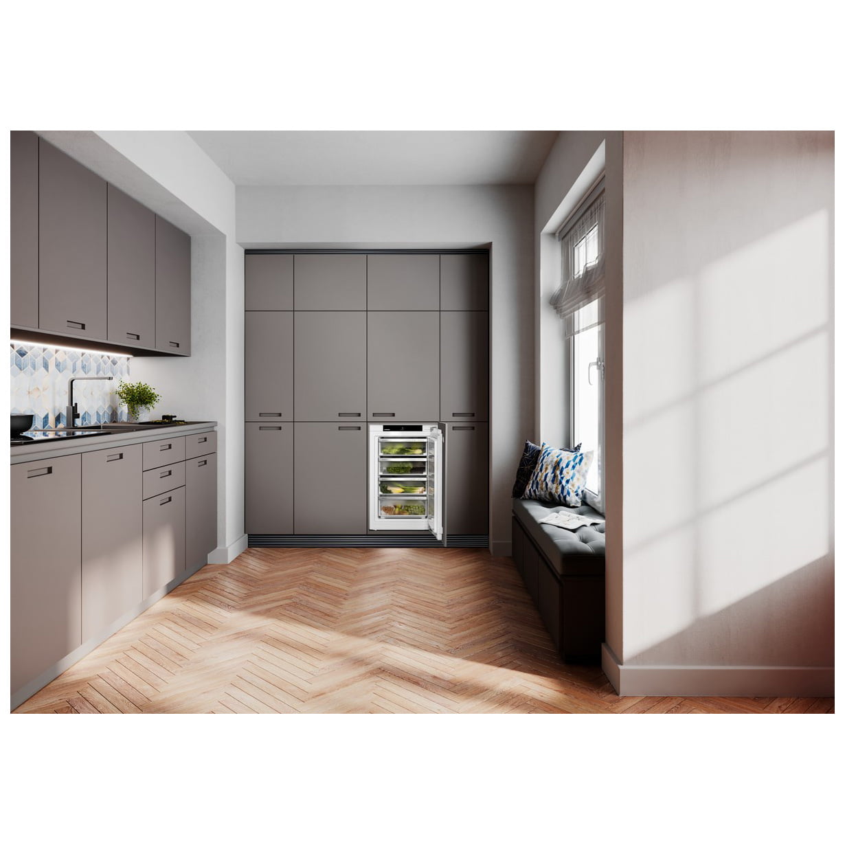Lodówka SIBa 3950 Prime BioFresh - obrazek 2