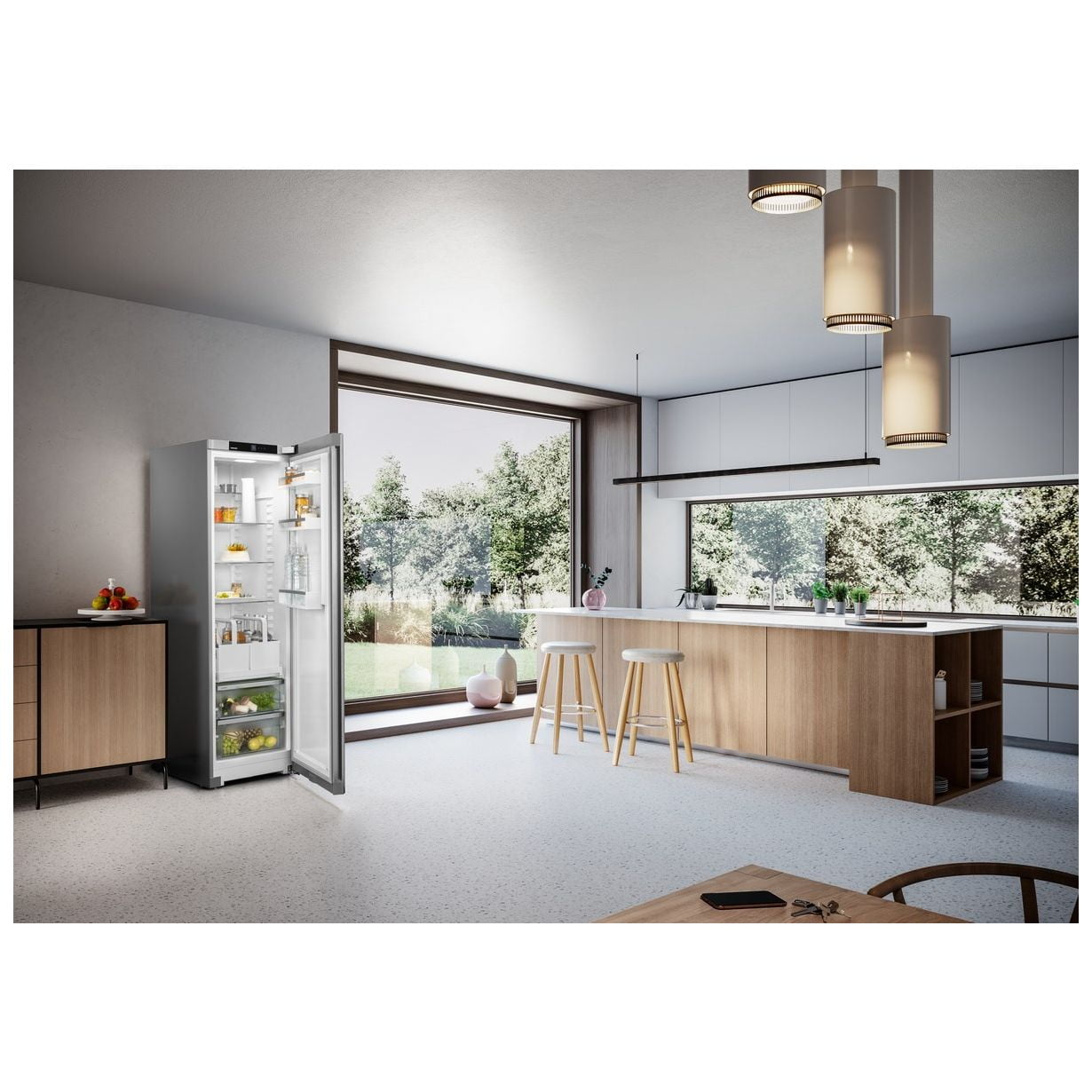Lodówka wolnostojąca RDsfe 5220 Plus EasyFresh - obrazek 12