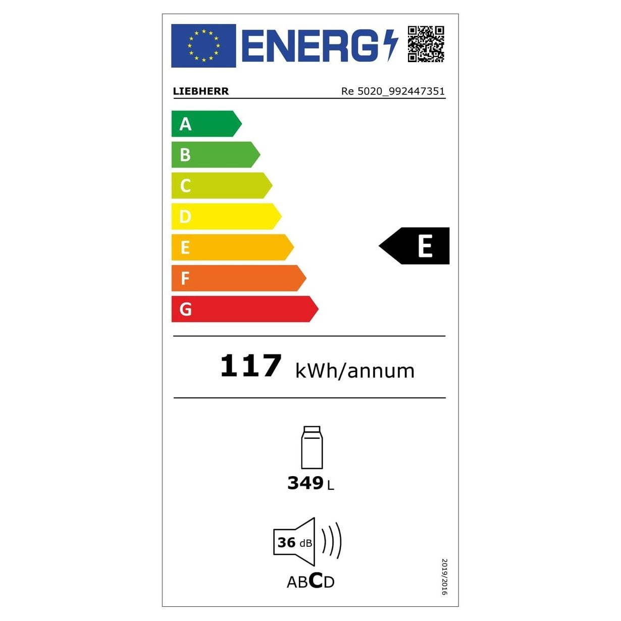 Lodówka wolnostojąca Re 5020 Plus EasyFresh - obrazek 10