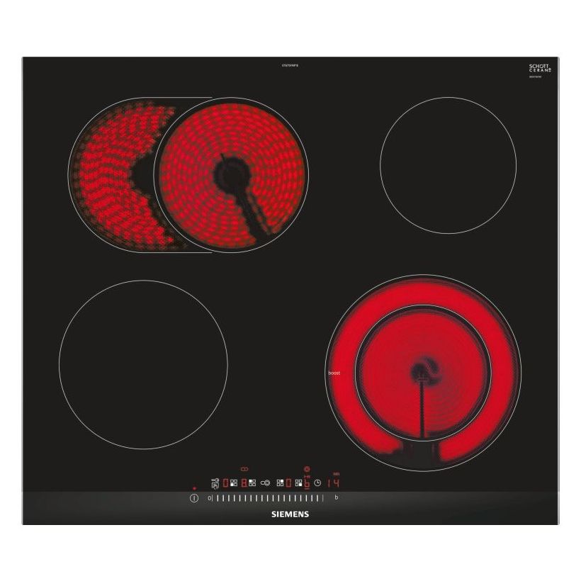 Płyta ceramiczna Siemens ET 645FNP1E 60 cm iQ300