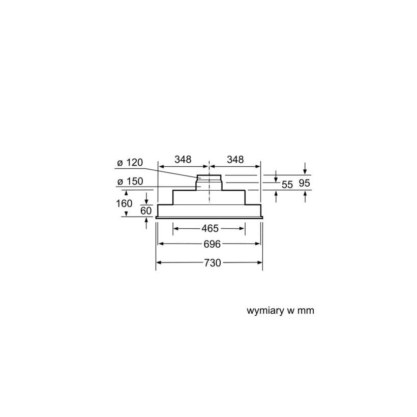 Okap Siemens LB 75564 - obrazek 2
