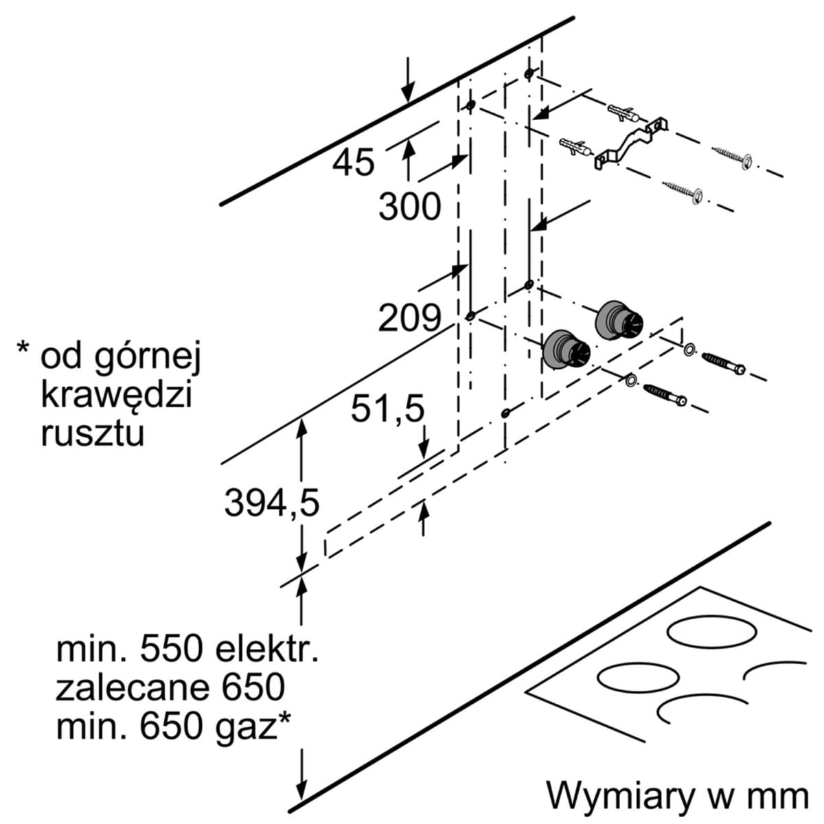 OKAP LC98BIP50 NAŚCIENNY SIEMENS iQ500 90 cm Stal szlachetna - obrazek 3