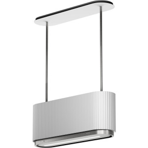 Okap wyspowy CIARKO Mono W 90 Biały CDW9001W
