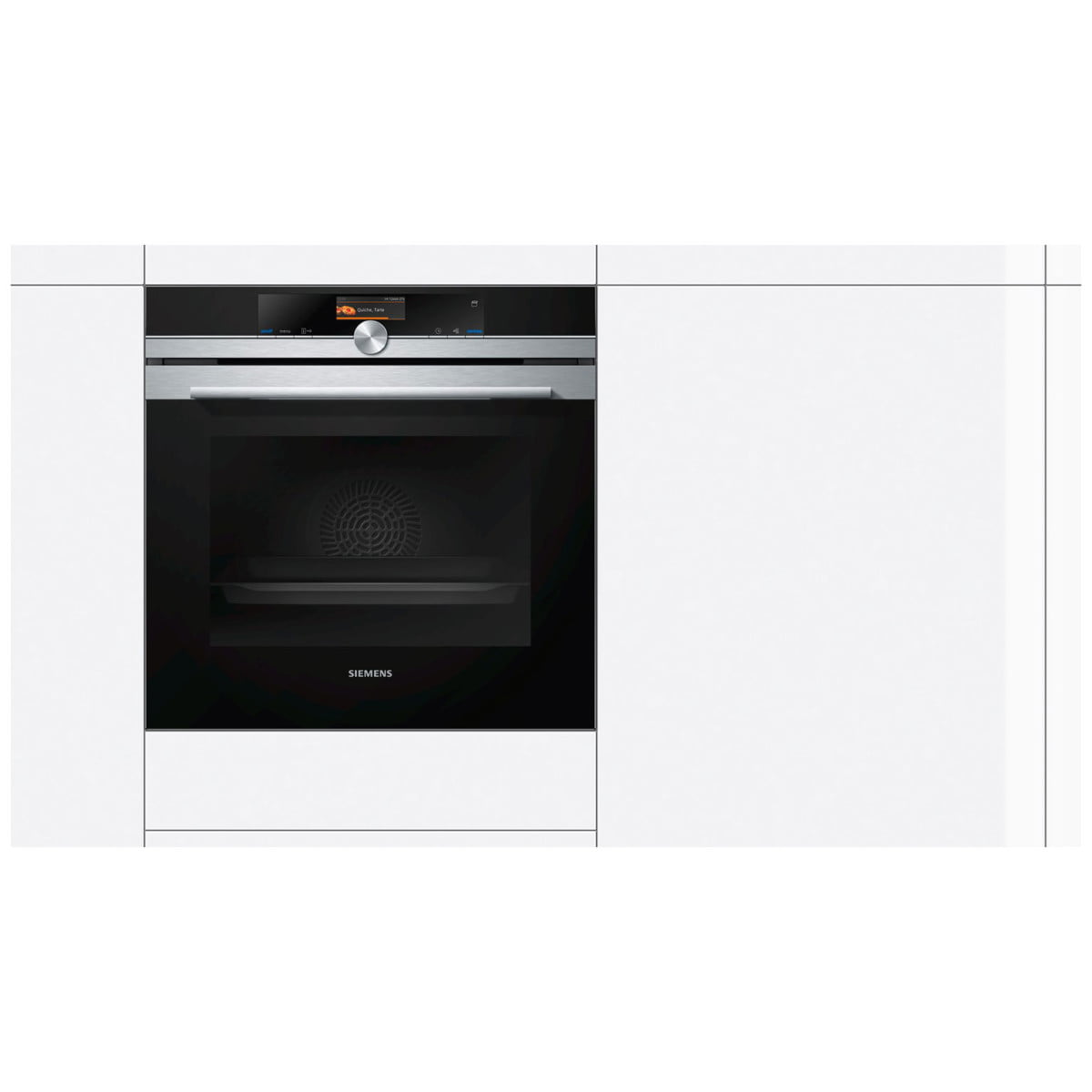 PIEKARNIK DO ZABUDOWY Z FUNKCJĄ PARY SIEMENS iQ700 Stal szlachetna HS636GDS2 - obrazek 13