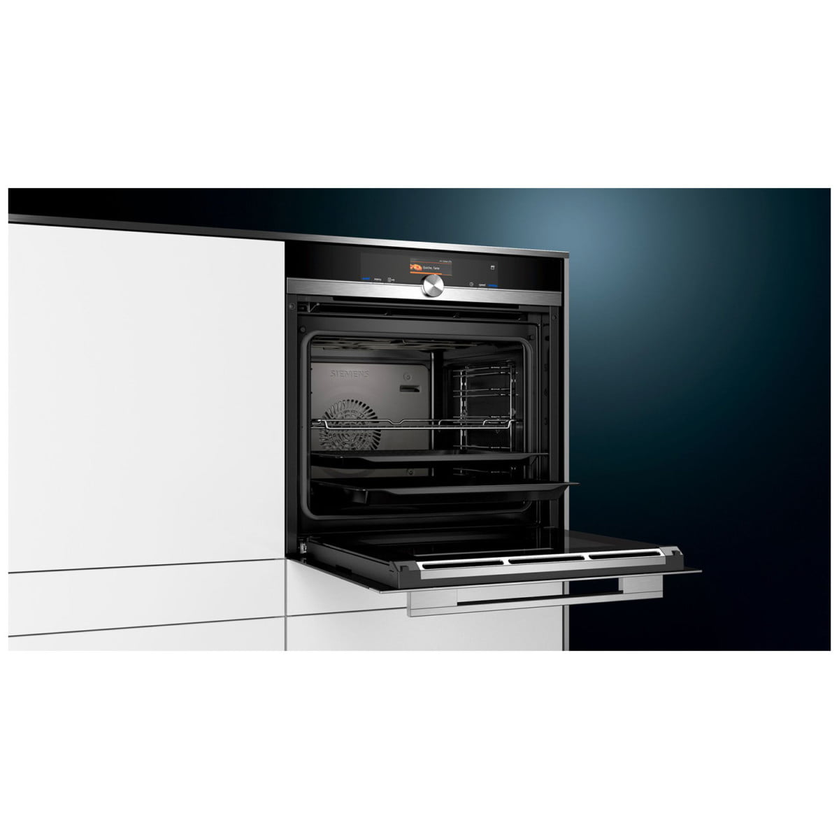 PIEKARNIK DO ZABUDOWY Z FUNKCJĄ PARY SIEMENS iQ700 Stal szlachetna HS636GDS2 - obrazek 12