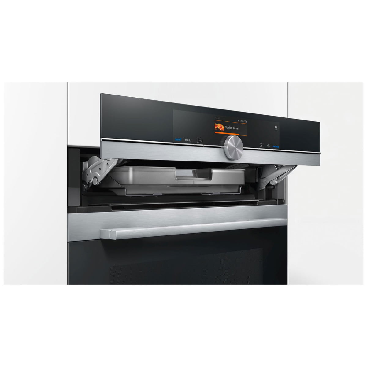 PIEKARNIK DO ZABUDOWY Z FUNKCJĄ PARY SIEMENS iQ700 Stal szlachetna HS636GDS2 - obrazek 10