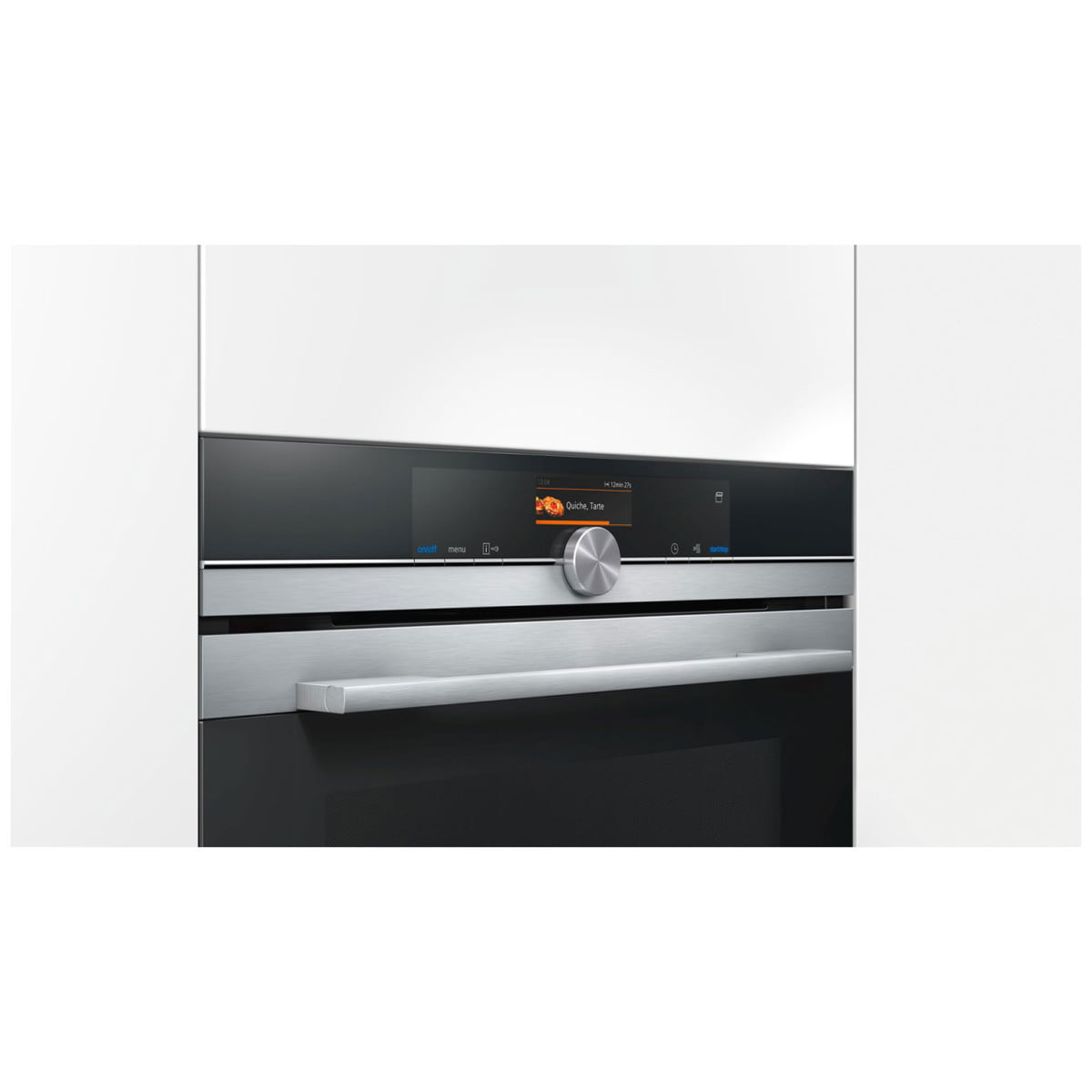 PIEKARNIK DO ZABUDOWY Z FUNKCJĄ PARY SIEMENS iQ700 Stal szlachetna HS636GDS2 - obrazek 9