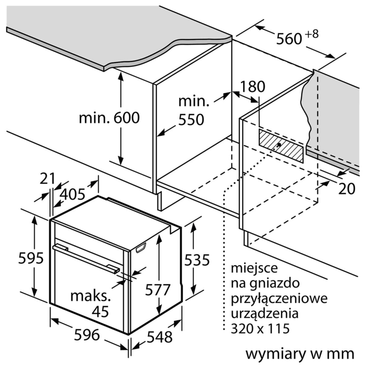 PIEKARNIK DO ZABUDOWY Z FUNKCJĄ PARY SIEMENS iQ700 Stal szlachetna HS636GDS2 - obrazek 7
