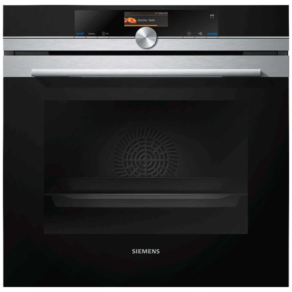 PIEKARNIK DO ZABUDOWY Z FUNKCJĄ PARY SIEMENS iQ700 Stal szlachetna HS636GDS2