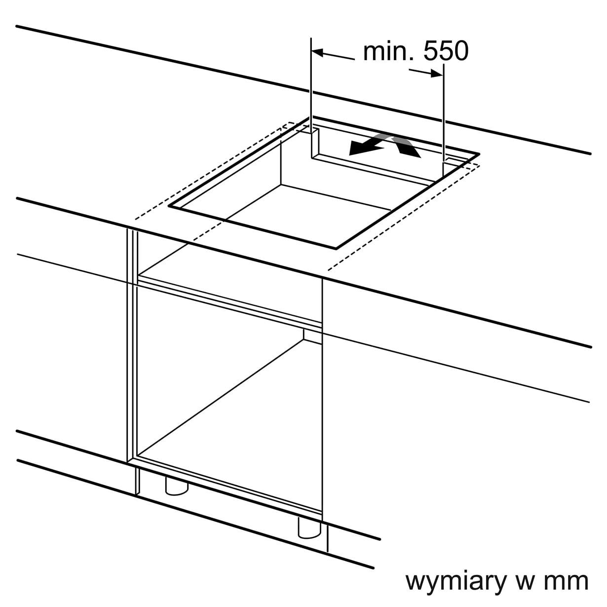 PŁYTA INDUKCYJNA PWP651BB5E - obrazek 5