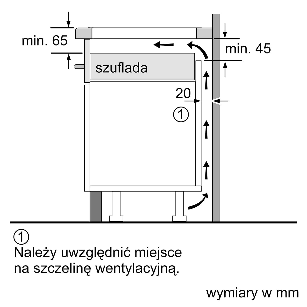 PŁYTA INDUKCYJNA PWP651BB5E - obrazek 3