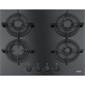 PŁYTA GAZOWA CRYSTAL BLACK FHCR 604 4G HE BK C