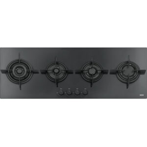 PŁYTA GAZOWA CRYSTAL BLACK FHCR 1204 3G TC HE BK C
