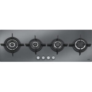 PŁYTA GAZOWA CRYSTAL STEEL FHCR 1204 3G TC HE XS C
