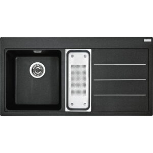 ZLEWOZMYWAK WBUDOWYWANY FRAGRANIT+ MYTHOS FUSION MTF 651 PRAWY, LEWY
