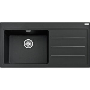 ZLEWOZMYWAK WBUDOWYWANY FRAGRANIT+ MYTHOS FUSION MTF 611 PRAWY, LEWY