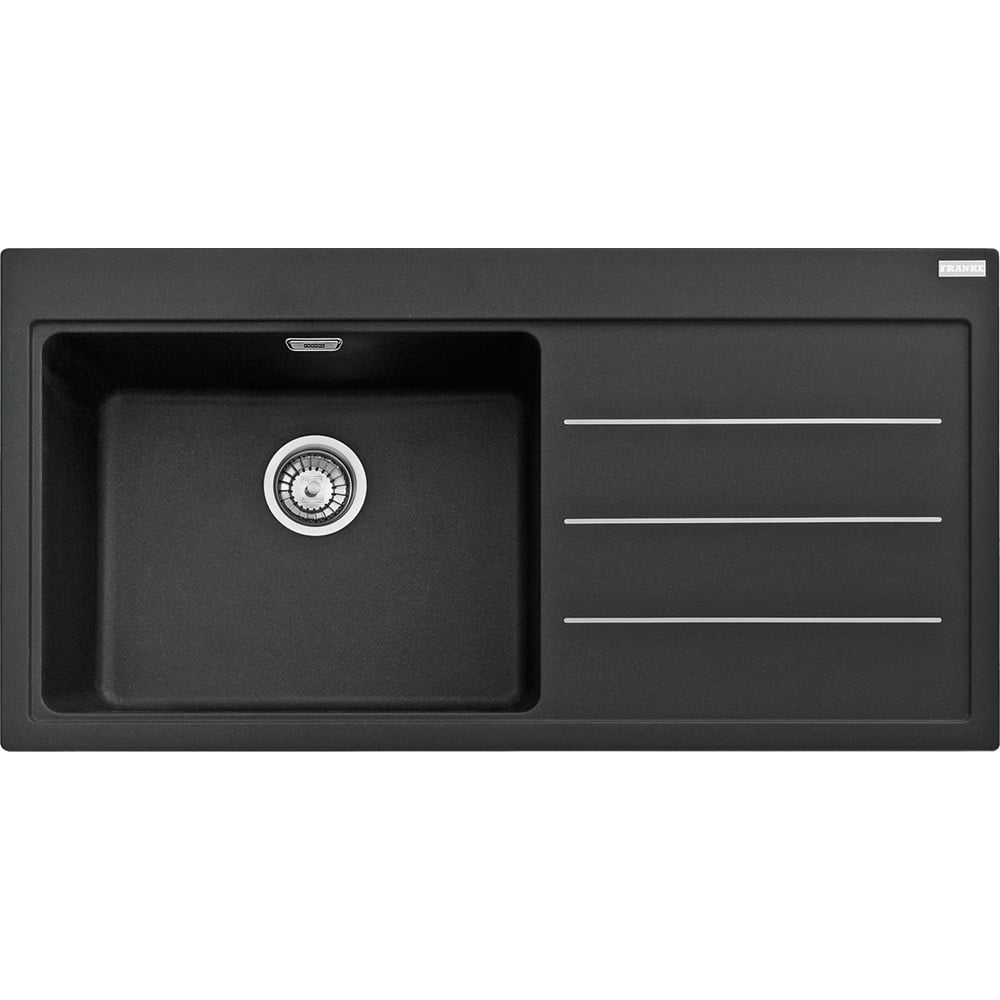 ZLEWOZMYWAK WBUDOWYWANY FRAGRANIT+ MYTHOS FUSION MTF 611 PRAWY, LEWY