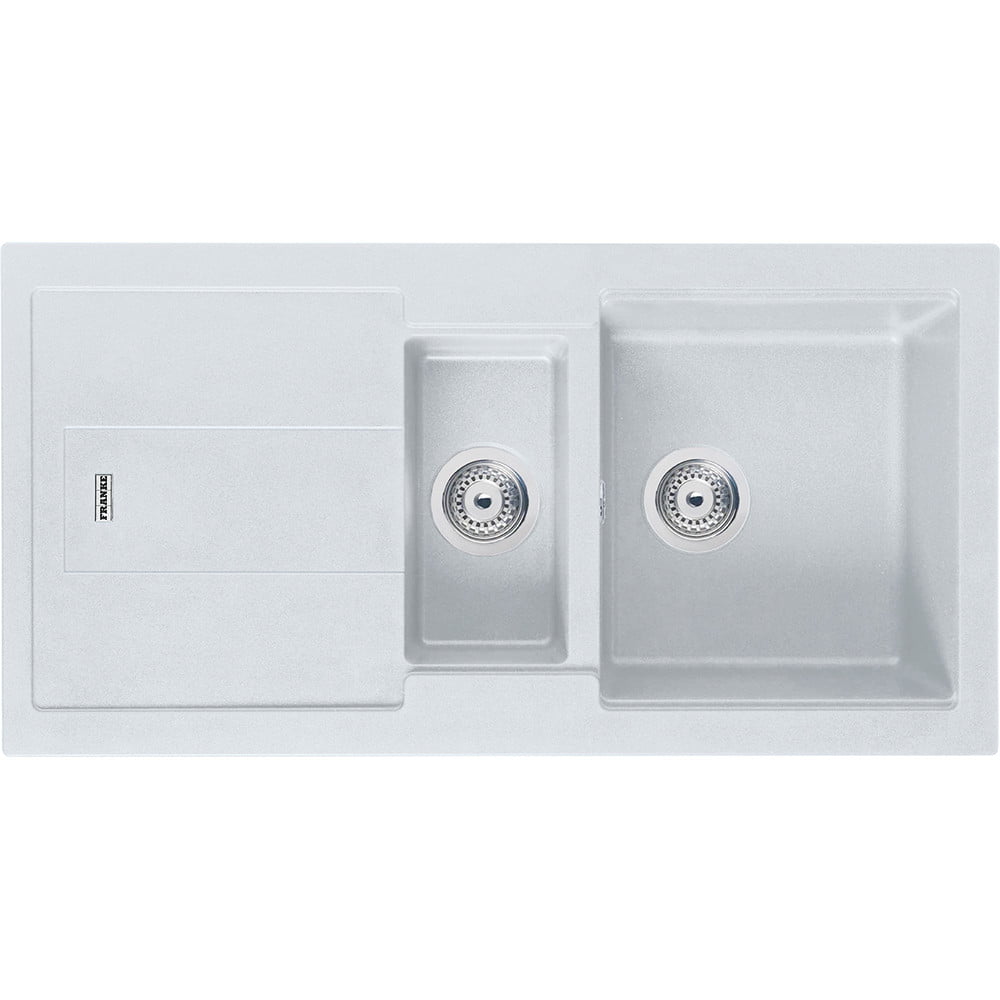 ZLEWOZMYWAK WBUDOWYWANY FRAGRANIT+ BELLINI BLG 651 - obrazek 2