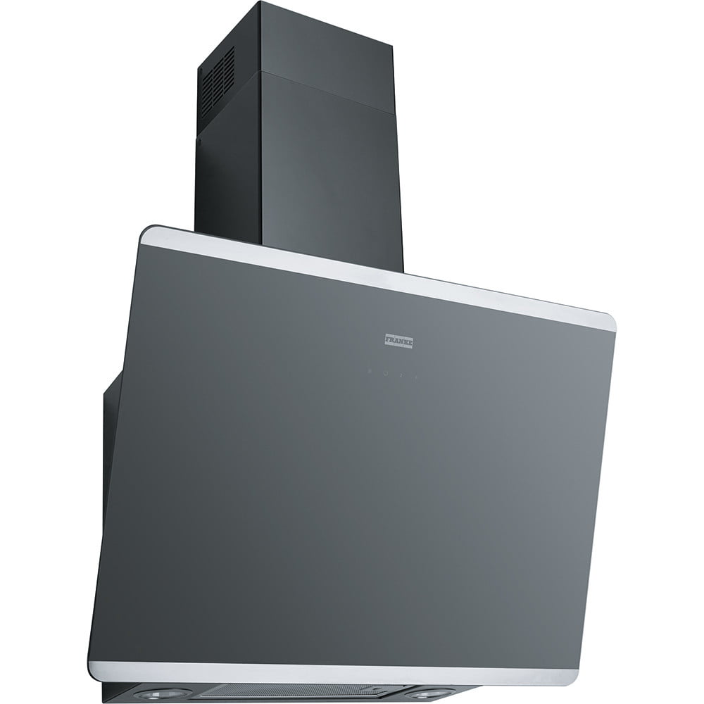 OKAP ŚCIENNY EVO PLUS FPJ 625 V BK/SS