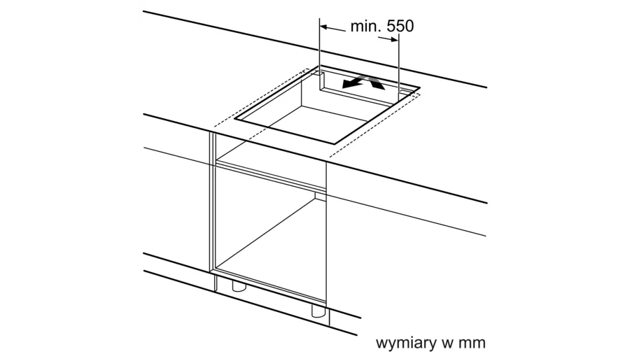 Płyta indukcyjna 60 cm PWP63KBB6E Bosch Serie 4 - obrazek 5