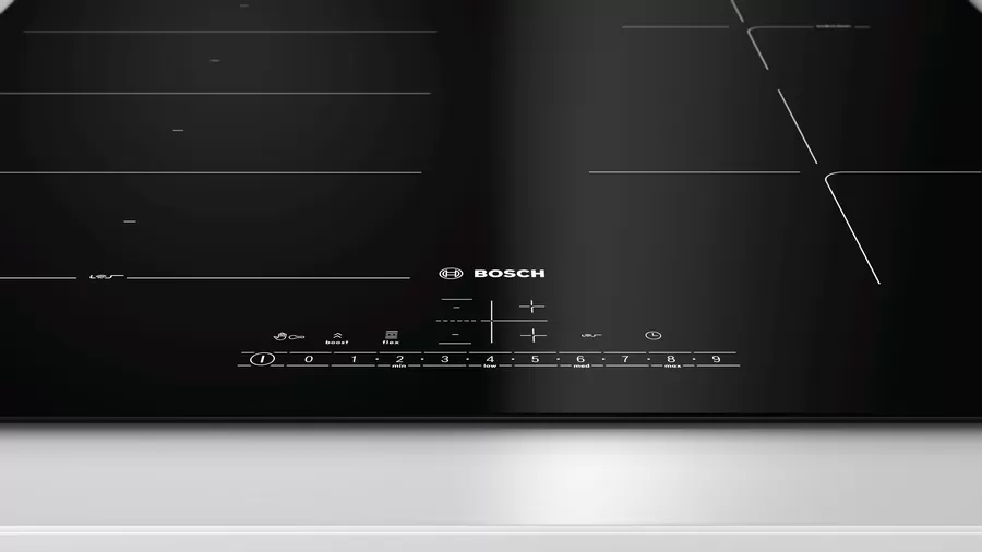 Płyta indukcyjna 60 cm PXE611FC1E Bosch Serie 6 - obrazek 3