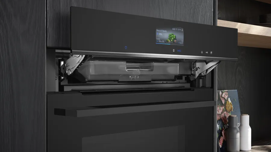 Piekarnik z parowarem Siemens HS736G1B1 iQ700 do zabudowy - obrazek 6