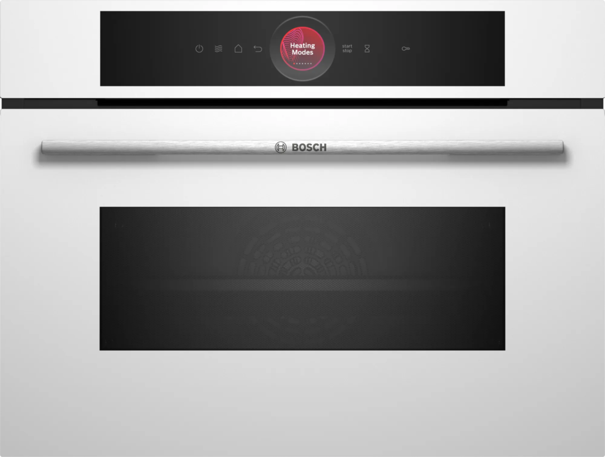 Piekarnik kompaktowy z mikrofalą do zabudowy CMG7241W1 Bosch Serie 8