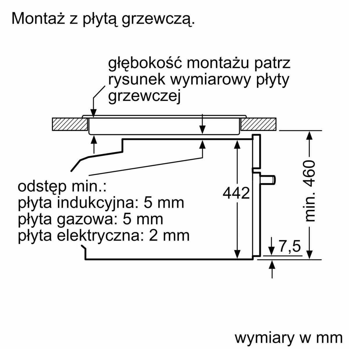 Piekarnik kompaktowy z mikrofalą do zabudowy CMG7241W1 Bosch Serie 8 - obrazek 11