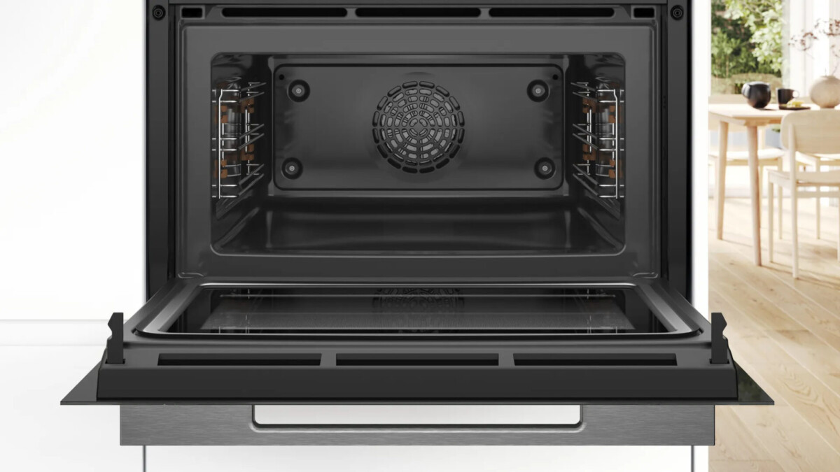 Piekarnik kompaktowy z mikrofalą do zabudowy CMG7241W1 Bosch Serie 8 - obrazek 3