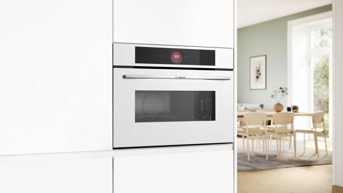 Piekarnik kompaktowy z mikrofalą do zabudowy CMG7241W1 Bosch Serie 8 - obrazek 5