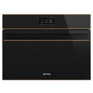 Piekarnik z funkcją mikrofali SMEG SF4604WMCNR