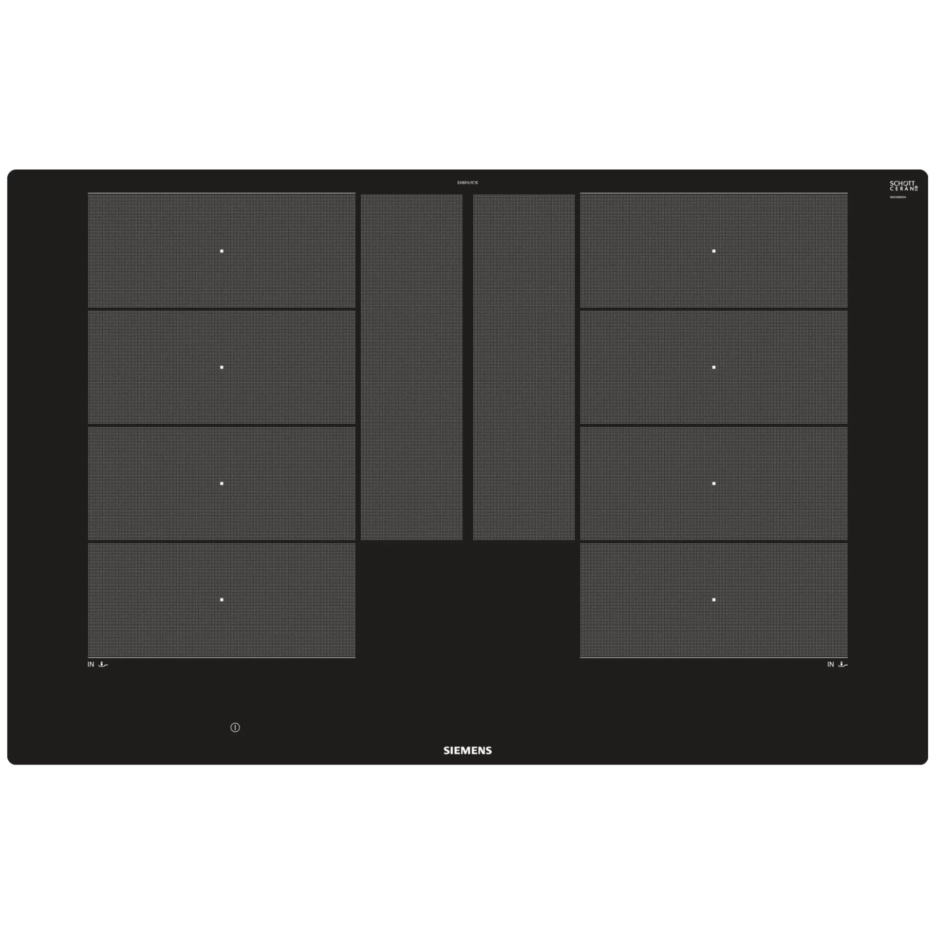 PŁYTA INDUKCYJNA EX801LYC1E flexInduction - obrazek 8