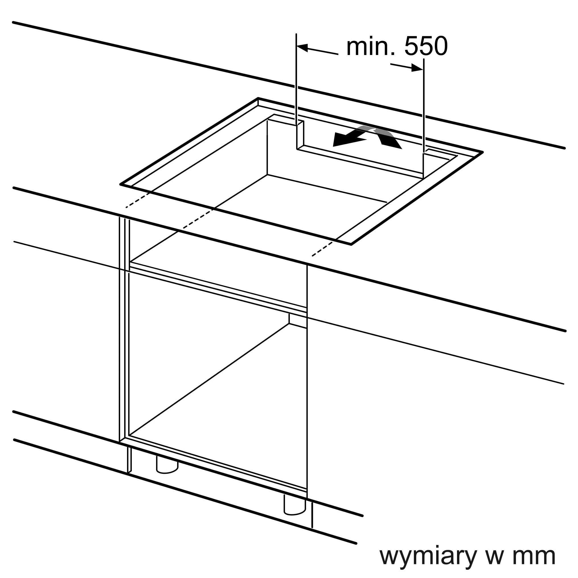 PŁYTA INDUKCYJNA EX801LYC1E flexInduction - obrazek 2