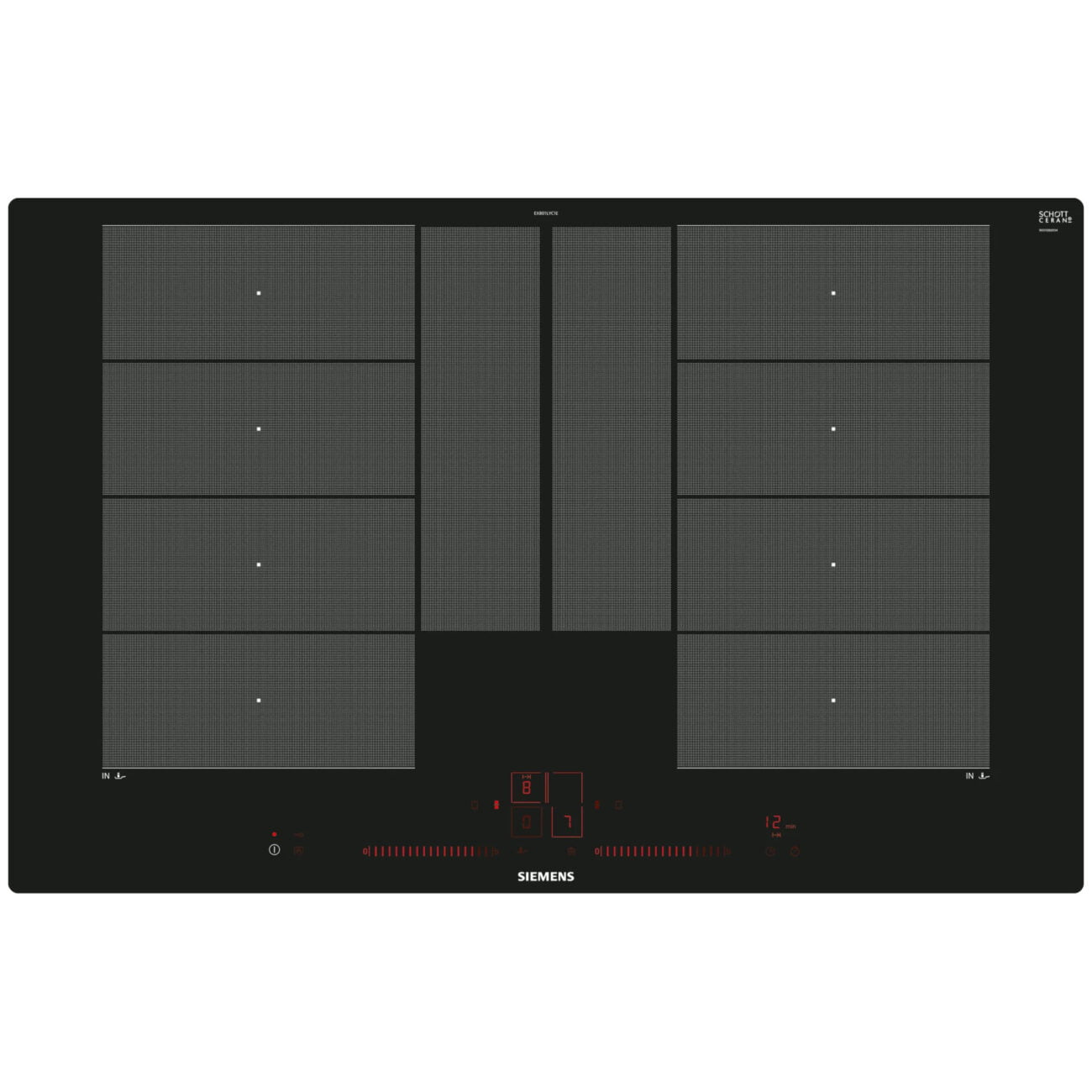 PŁYTA INDUKCYJNA EX801LYC1E flexInduction
