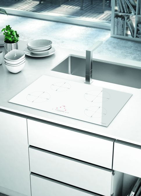 Płyta indukcyjna 60cm FU-CH 604 ID TS WH - obrazek 3