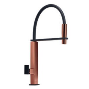 Bateria kuchenna miedziana CENTINOX PULL DOWN Franke