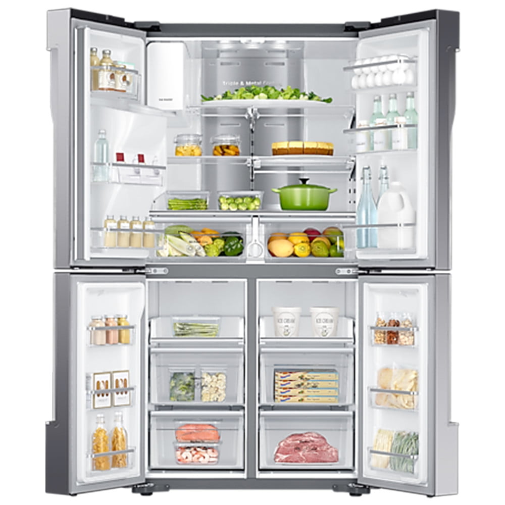 CHŁODZIARKO-ZAMRAŻARKA MULTIDOOR, TECHNOLOGIA TRIPLE COOLING 564L 183 CM, RF56J9041SR - obrazek 4