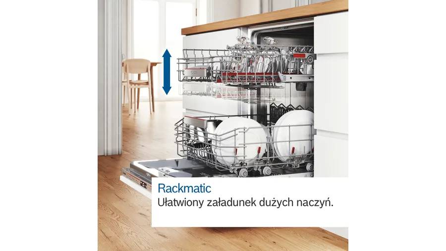 Zmywarka Bosch Series 6 SMP6ZCC80S do zabudowy - obrazek 11